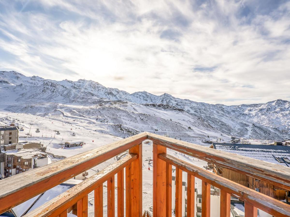 Apartment Les Trois Vallees-1 By Interhome Val Thorens Dış mekan fotoğraf