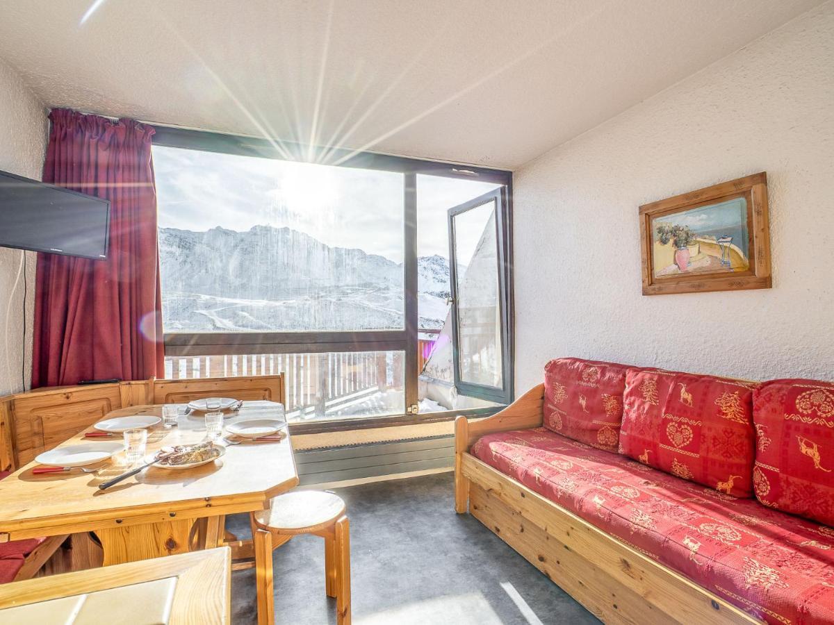 Apartment Les Trois Vallees-1 By Interhome Val Thorens Dış mekan fotoğraf