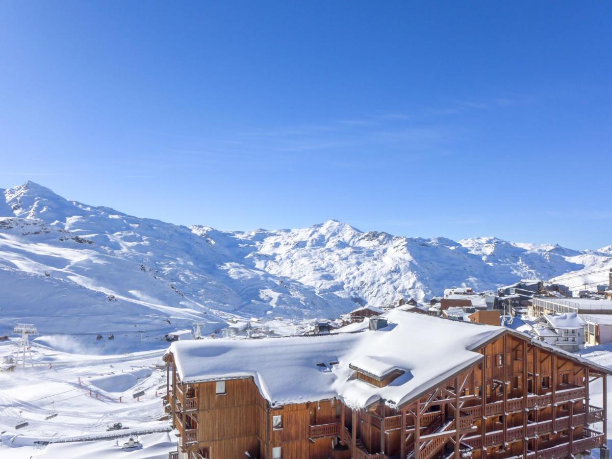 Apartment Les Trois Vallees-1 By Interhome Val Thorens Dış mekan fotoğraf