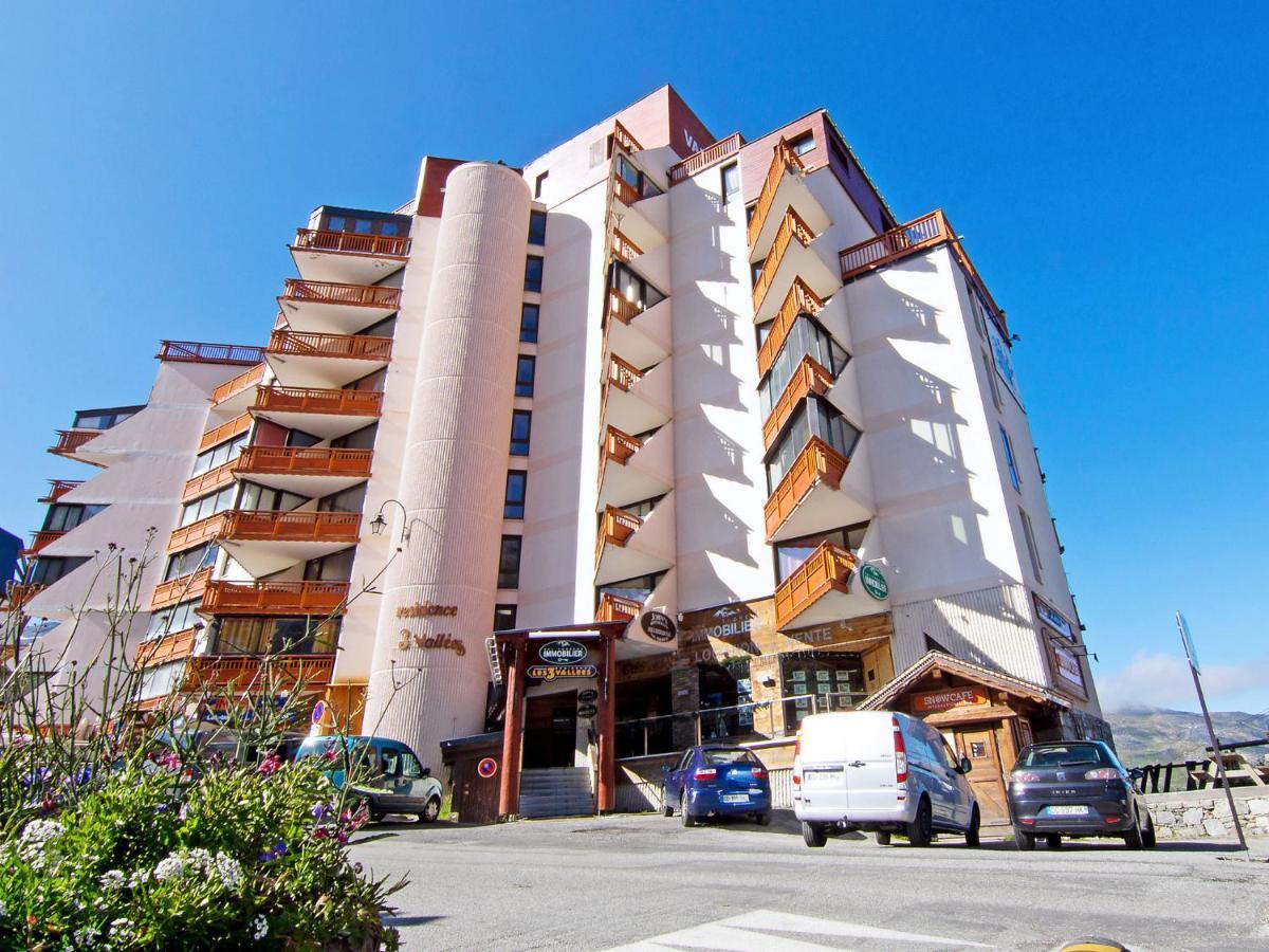 Apartment Les Trois Vallees-1 By Interhome Val Thorens Dış mekan fotoğraf