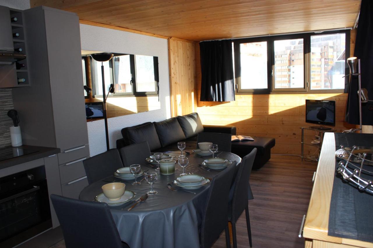 Apartment Les Trois Vallees-1 By Interhome Val Thorens Dış mekan fotoğraf