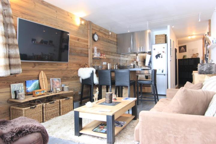 Apartment Les Trois Vallees-1 By Interhome Val Thorens Dış mekan fotoğraf