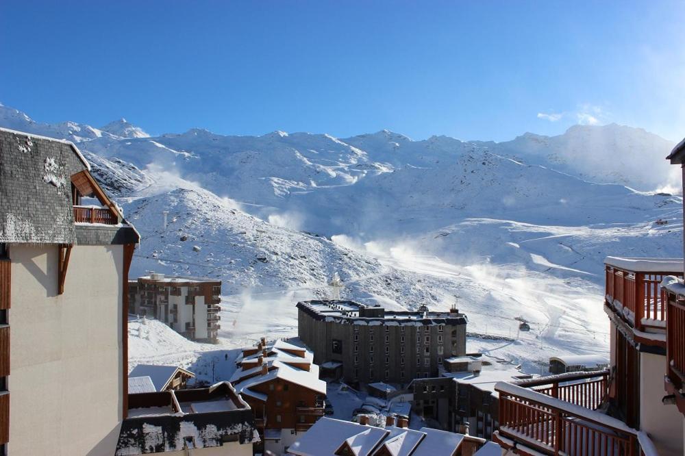 Apartment Les Trois Vallees-1 By Interhome Val Thorens Dış mekan fotoğraf