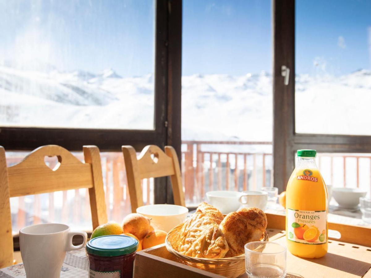 Apartment Les Trois Vallees-1 By Interhome Val Thorens Dış mekan fotoğraf