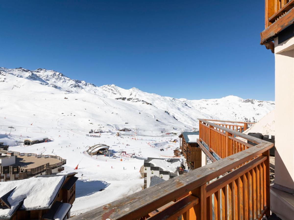 Apartment Les Trois Vallees-1 By Interhome Val Thorens Dış mekan fotoğraf