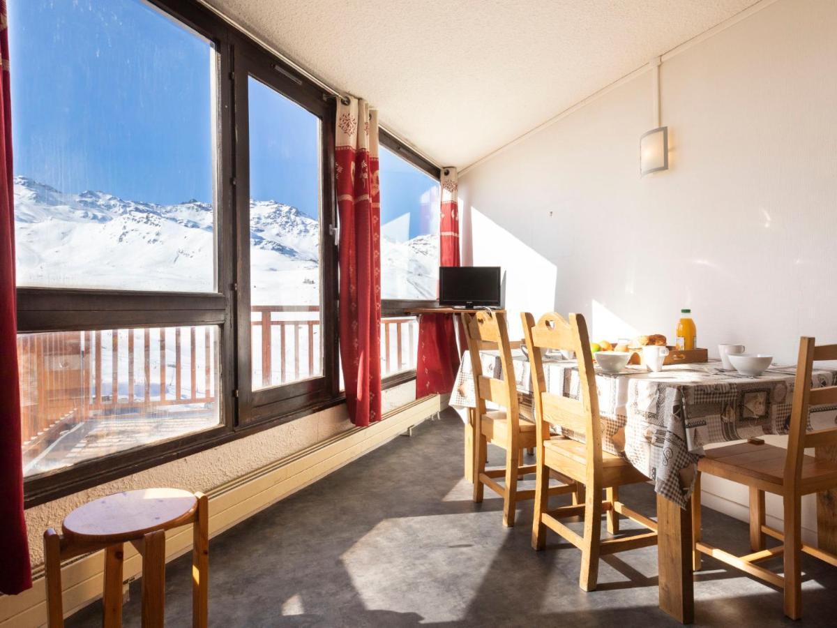 Apartment Les Trois Vallees-1 By Interhome Val Thorens Dış mekan fotoğraf