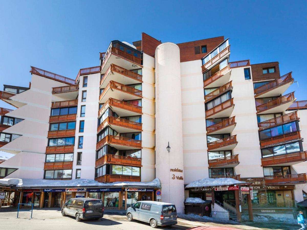 Apartment Les Trois Vallees-1 By Interhome Val Thorens Dış mekan fotoğraf