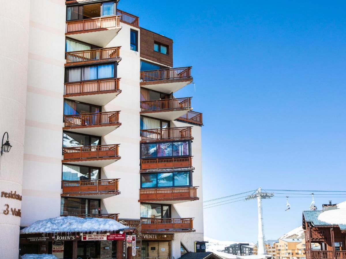 Apartment Les Trois Vallees-1 By Interhome Val Thorens Dış mekan fotoğraf