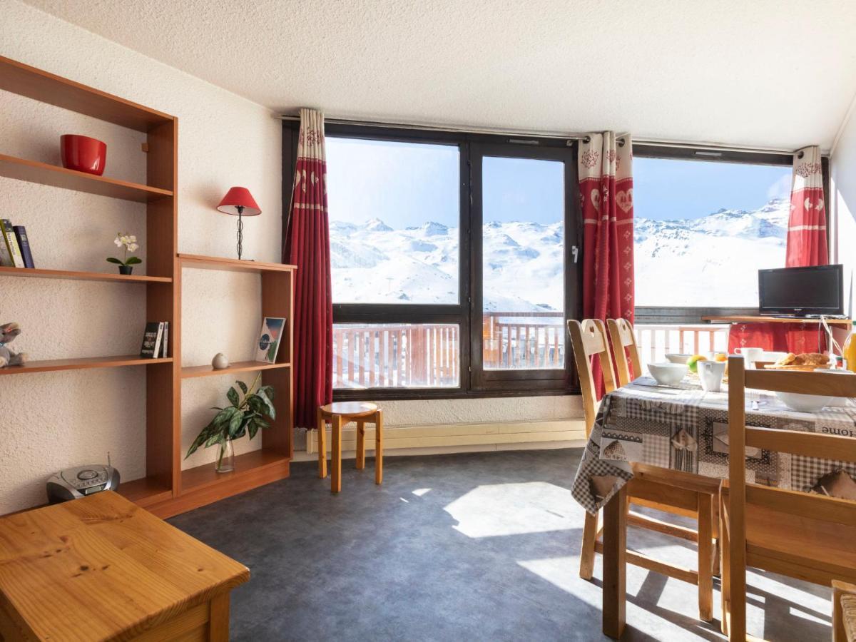Apartment Les Trois Vallees-1 By Interhome Val Thorens Dış mekan fotoğraf