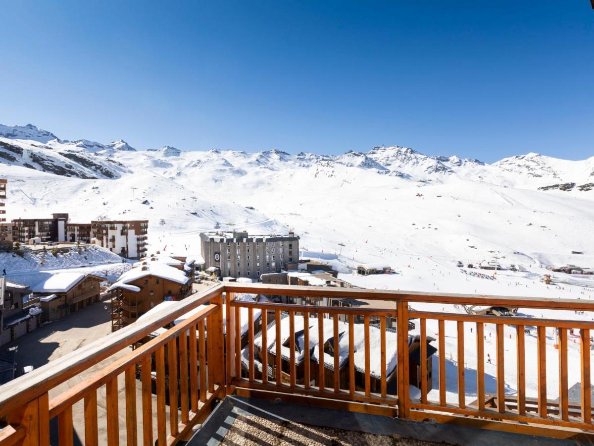 Apartment Les Trois Vallees-1 By Interhome Val Thorens Dış mekan fotoğraf