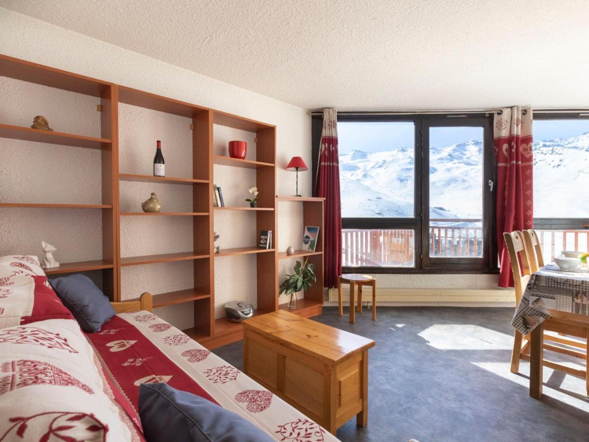 Apartment Les Trois Vallees-1 By Interhome Val Thorens Dış mekan fotoğraf