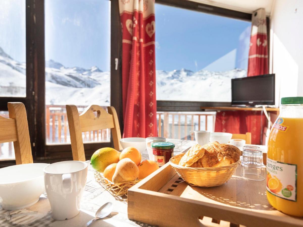 Apartment Les Trois Vallees-1 By Interhome Val Thorens Dış mekan fotoğraf