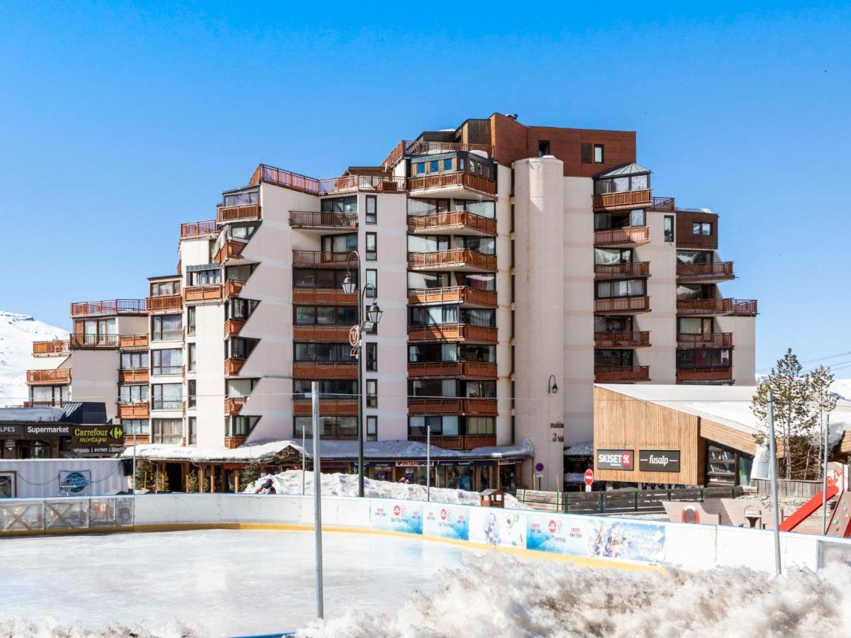 Apartment Les Trois Vallees-1 By Interhome Val Thorens Dış mekan fotoğraf