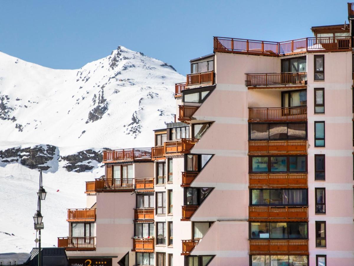 Apartment Les Trois Vallees-1 By Interhome Val Thorens Dış mekan fotoğraf