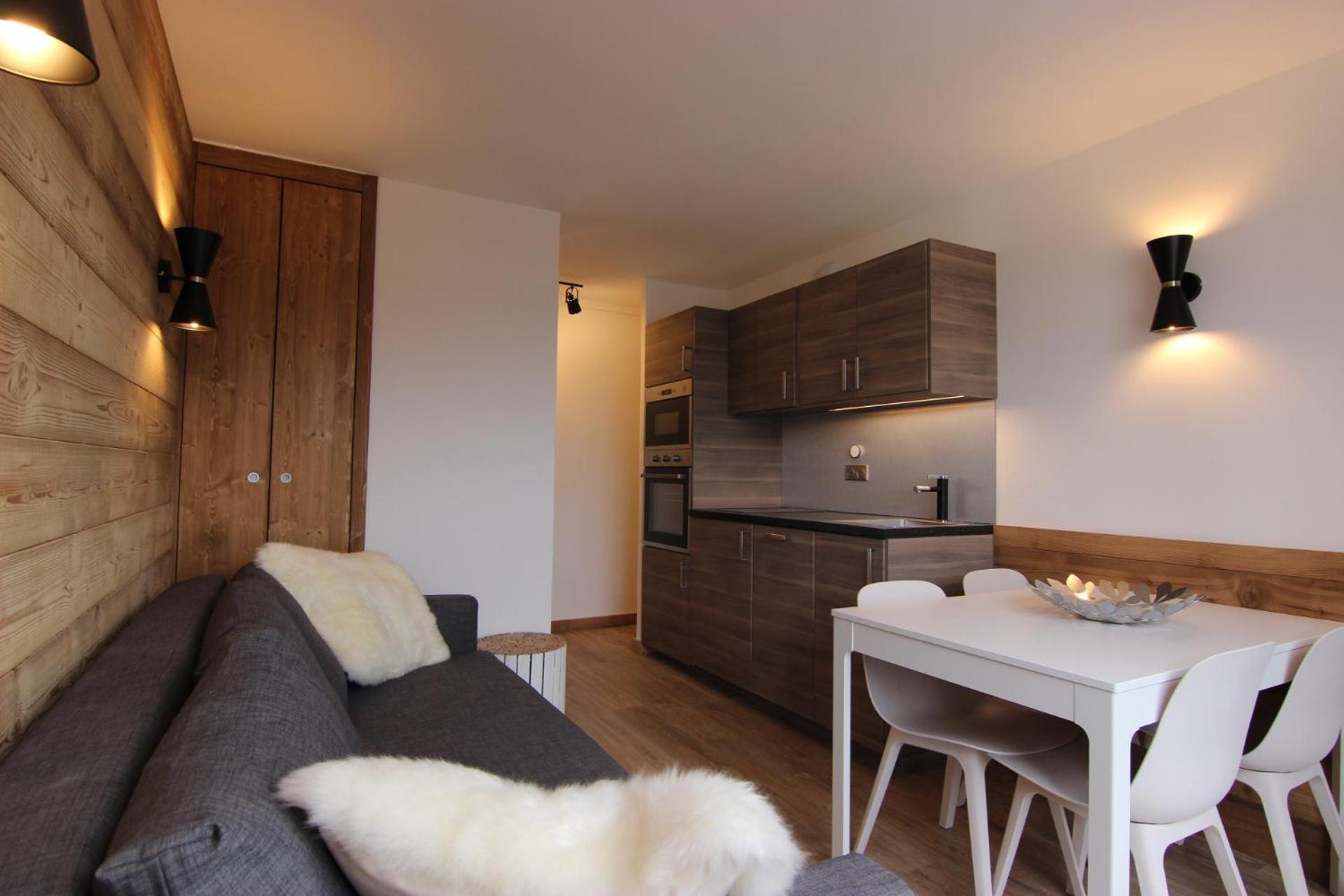 Apartment Les Trois Vallees-1 By Interhome Val Thorens Dış mekan fotoğraf