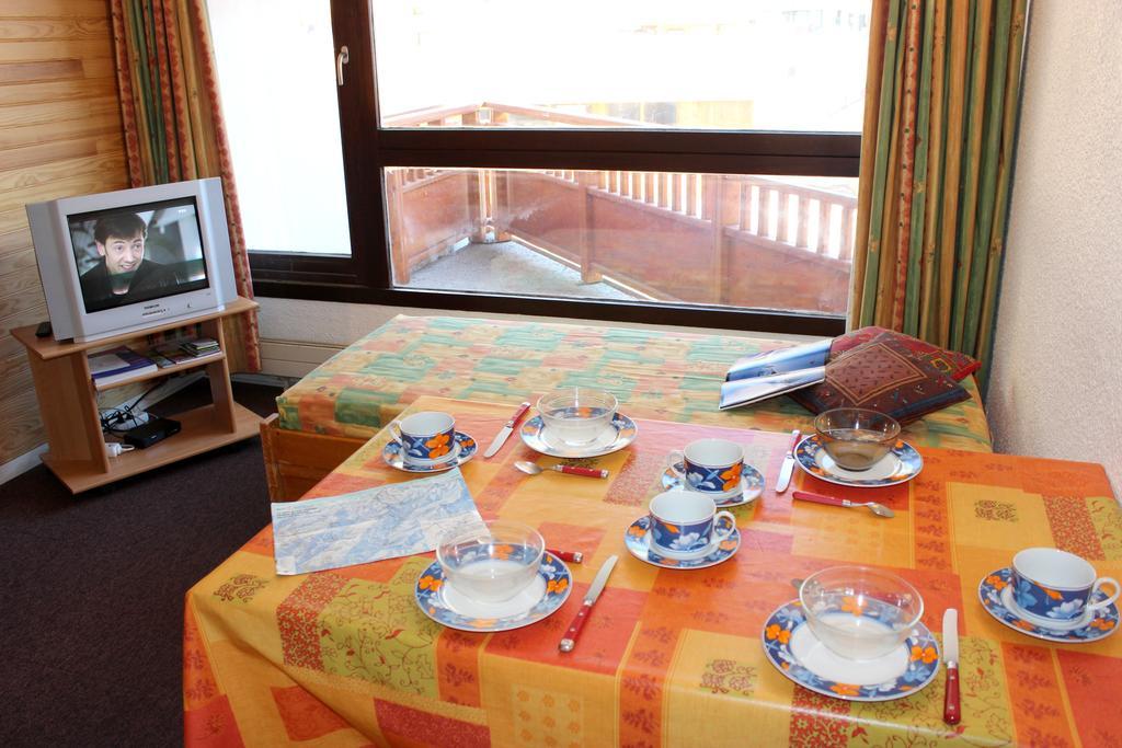 Apartment Les Trois Vallees-1 By Interhome Val Thorens Dış mekan fotoğraf