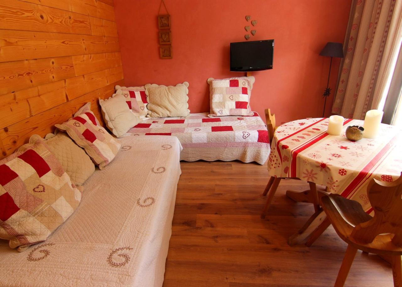 Apartment Les Trois Vallees-1 By Interhome Val Thorens Dış mekan fotoğraf