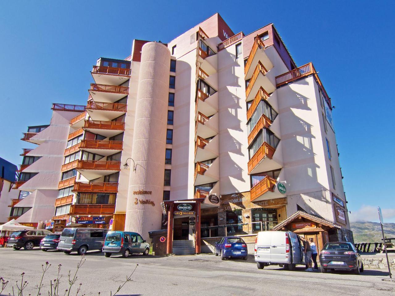 Apartment Les Trois Vallees-1 By Interhome Val Thorens Dış mekan fotoğraf